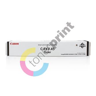 Toner Canon CEXV45Bk, IR-C7200, C7260, black, 6942B002, originál