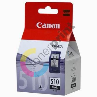 Cartridge Canon PG-510BK, black, originál 1
