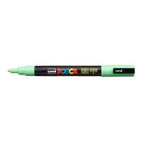 Akrylový popisovač Uni Posca PC-3M, 0,9-1,3 mm, světle zelený