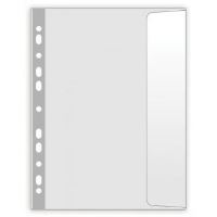 Prospektový obal Auro s klopu B4 100mic. 20ks, 240 x 330 mm, vnitřní šířka 220 mm (1)
