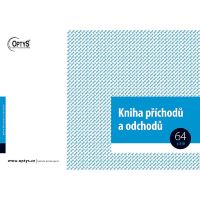 Kniha příchodů a odchodů A4 – 64 listů, vazba V1 (OP1260)