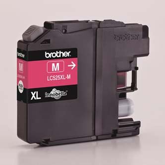 Inkoustová cartridge Brother LC-525XLM, DCP-J100/J105, MFC-J200, Magenta, originál