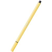 Fix, 1 mm, STABILO Pen 68, žlutá