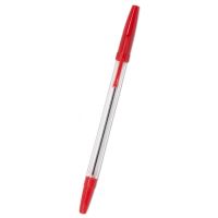 Kuličkové pero CORVINA 51, jednorázové, červená