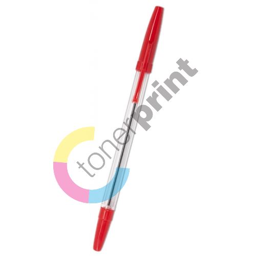 Kuličkové pero CORVINA 51, jednorázové, červená 1