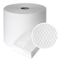 TEMCA PROFIX Strong bílá netkaná průmyslová utěrka 32 × 60 cm, 50 ks, T070059