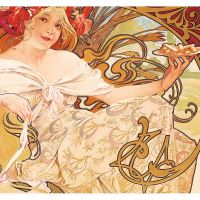 Nástěnný kalendář 2027 – Alfons Mucha vázankaa (6)