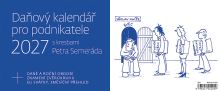 Stolní kalendář 2027 – Daňový kalendář pro podnikatele týdenní plánovací (2)