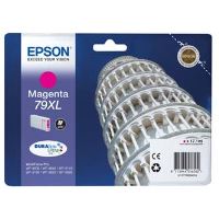 Inkoustová cartridge Epson 79XL, C13T79034010, magenta, 17,1 ml, originál