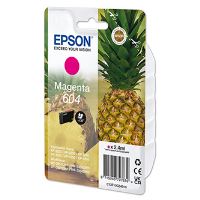 Inkoustová cartridge Epson 604, C13T10G34010, magenta, 2,4 ml, originál