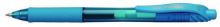 Kuličkové pero Pentel EnerGel BL107, 0,7mm, světle modré
