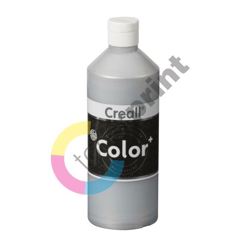 Creall temperová barva Color, stříbrná, 500ml 1