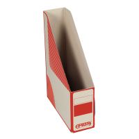 Dokument box Emba 330-230-75, kartonový, červená