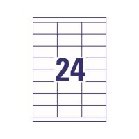 Univerzální etikety AVERY 70x33,8 mm 100 listů A4 - 3664 3 (2)