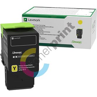 Toner Lexmark 78C2XY0, CS421dn, CS521dn, CS622de, CX421adn, yellow, originál