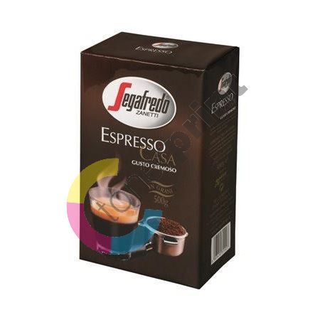 Káva Segafredo Espresso Casa, zrnková, pražená, 500 g 1