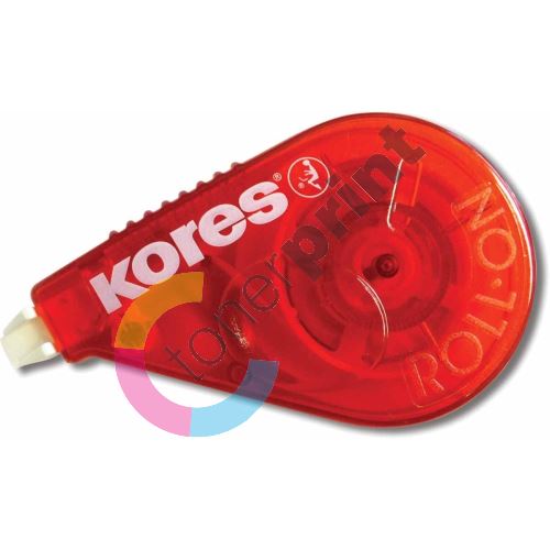 Kores Roll on 4,2 mm x 15m, opravný roller 1