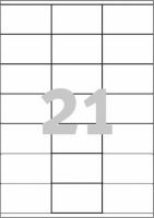 Univerzální etikety AVERY 70x41 mm 100 listů A4 - 3481 10 (9)