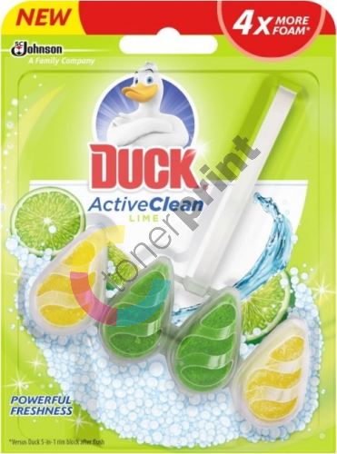 Duck Active Clean Citrus WC závěsný čistič s vůní 38,6 g