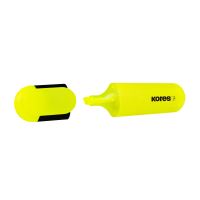 Zvýrazňovač Kores Bright Liner Plus 0,5-5mm, žlutý 1 (1)