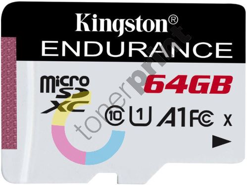 64GB Kingston microSDXC Endurance CL10 A1 95R/45W bez adapteru 1