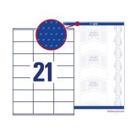 Univerzální etikety AVERY 70x41 mm 100 listů A4 - 3481 6 (5)