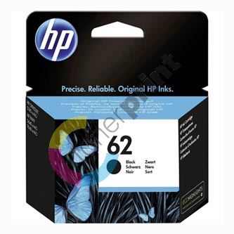 Inkoustová cartridge HP C2P04AE, Envy 5540, OfficeJet 200, black, No.62, originál