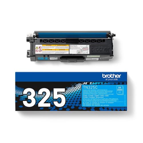 Toner Brother TN-325C, HL-4150CDN/4570CDW, cyan, TN325C, originál