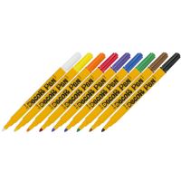 Značkovač Centropen 2738 Decor Pen, žlutý (2)