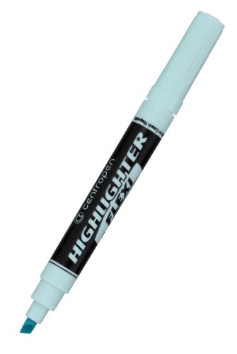 Centropen 8542 Highlighter Flexi Soft, pastelově modrý 1