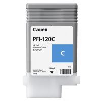 Cartridge Canon PFI-120C, cyan, 2886C001, originál