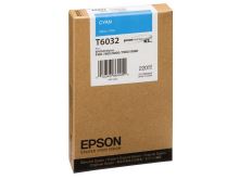 Inkoustová cartridge Epson T6032, C13T603200, Cyan, 220 ml, Stylus Pro 7800/7880, originál
