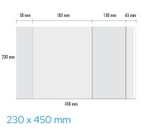 Obal univerzální 90mic, 230 x 450mm I260542 Obal univerzální 90mic, 230 x 450mm I260542