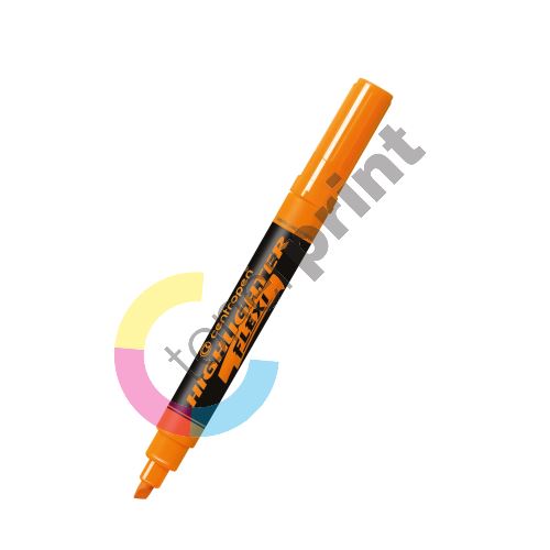 Centropen 8542 Highlighter Flexi oranžová 1