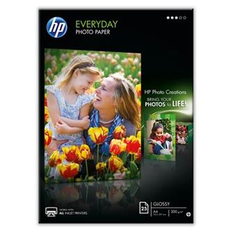 Fotografický papír HP Q5451A Premium Photo Paper, Glossy, 1bal/25ks