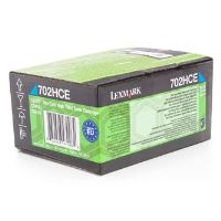 Toner Lexmark 70C2HCE, CS510de, CS410dn, CS310dn, cyan, 702HC, originál (1)