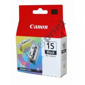 Cartridge Canon BCI-15B, 1bal/2ks, originál 1