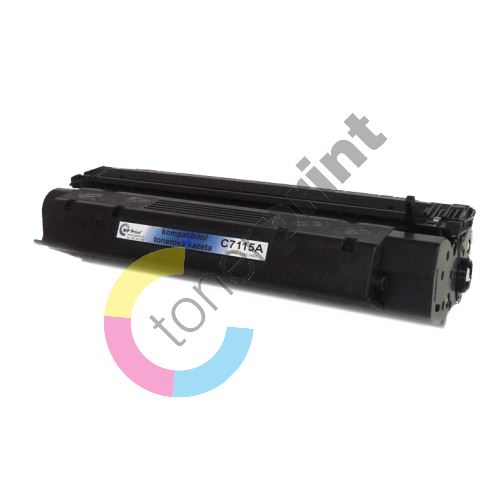 Toner HP C7115A, black, 15A, MP print 1