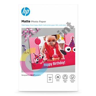 HP Matte FSC, papír, matný, bílý, 180 g/m2, ks, 7HF70A