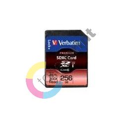 Verbatim Paměťová karta SD, 256GB, SDXC, 44026, Class 10 1