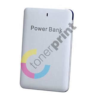 Power Bank, slim, Li-ion, 5V, 2500mAh, nabíjení mobilních telefonů aj., SLIM, microUSB a l