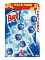 Bref Power Aktiv Ocean závěsný WC blok 3 × 50 g