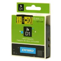Páska Dymo D1 12 mm x 7m, černý tisk/žlutý podklad, 45018, S0720580 (2)