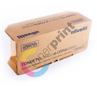 Toner Olivetti PGL2040, 2050, B0940, black, originál