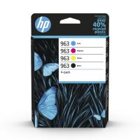 Inkoustové cartridge HP 963 (6ZC70AE), černá + C/M/Y, 4 ks, originál