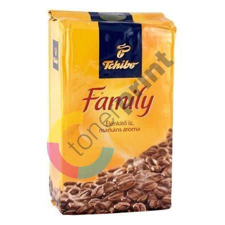 Káva Tchibo Family, zrnková, pražená, 1000 g 1