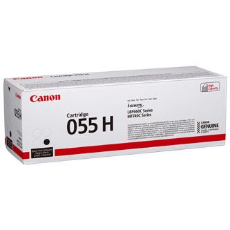 Canon 055HK black toner 3020C002 pro Canon MF742Cdw, MF744Cdw, MF746Cx, LBP663Cdw