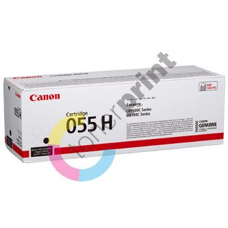 Toner Canon 055HK, MF742Cdw, MF744Cdw, MF746Cx, LBP663Cdw, black, 3020C002, originál