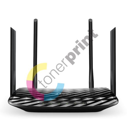 TP-LINK, Archer C6 AC1200, Router, Wireless 2,4GHz a 5 GHz, 10/100/1000Mbps, MU-MIMO, 1