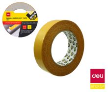 Oboustranná textilní lepicí páska Deli EA622 30 mm × 20 m – PE s textilní výztuží (1)